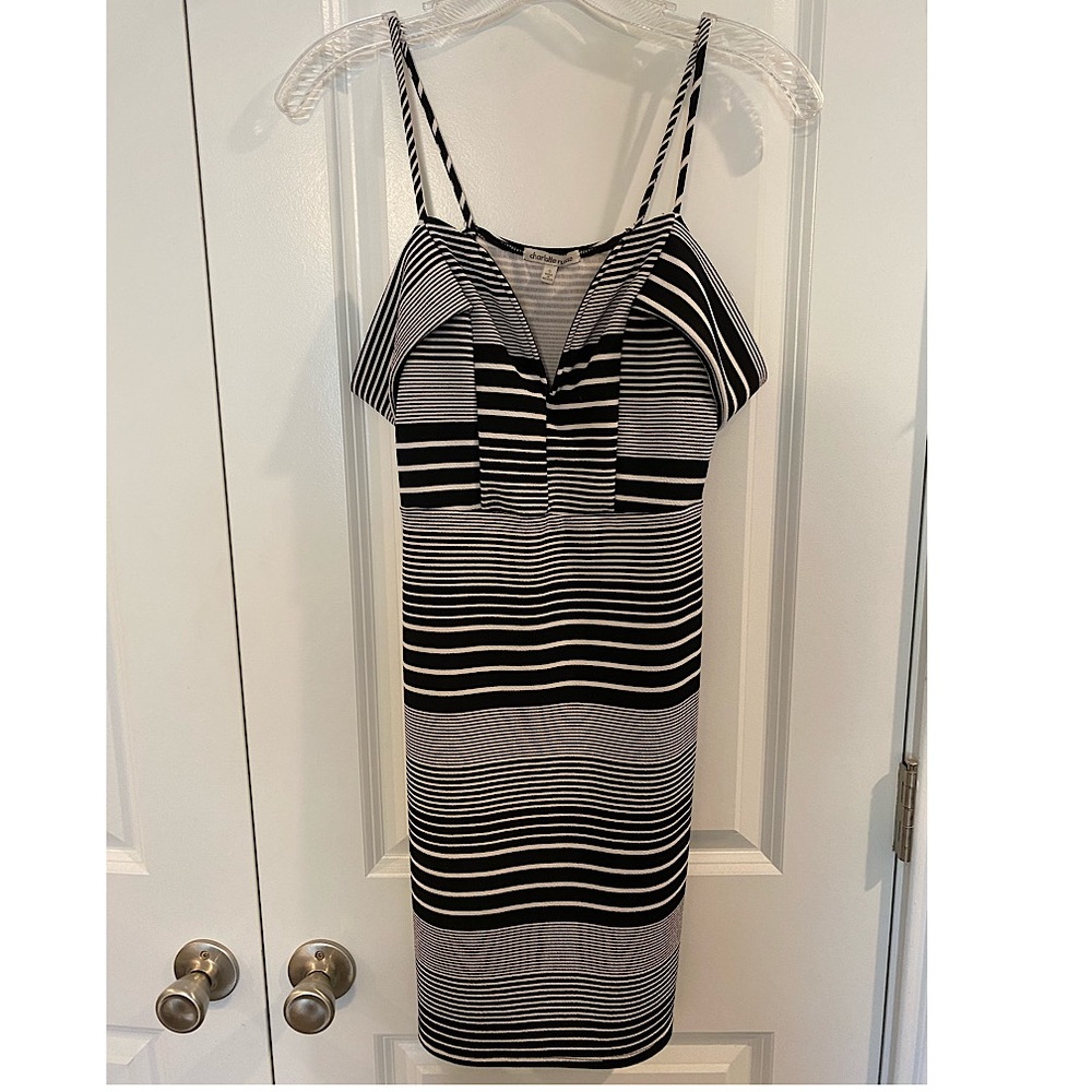 Charlotte Russe Slim Fitting Dress